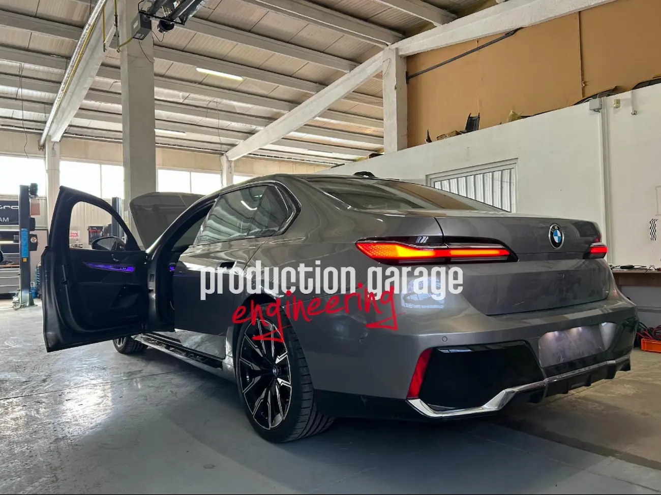 BMW 740D în tuning cu diagnoză și codare la PGE Brașov